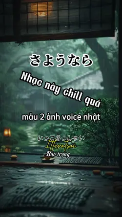 nhạc chill hay thoại