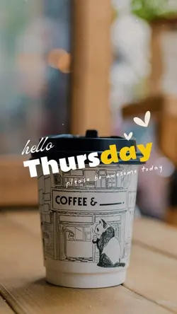 Thursday Coffee 