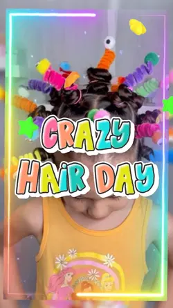 Crazy Hair Day