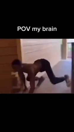 My brain meme