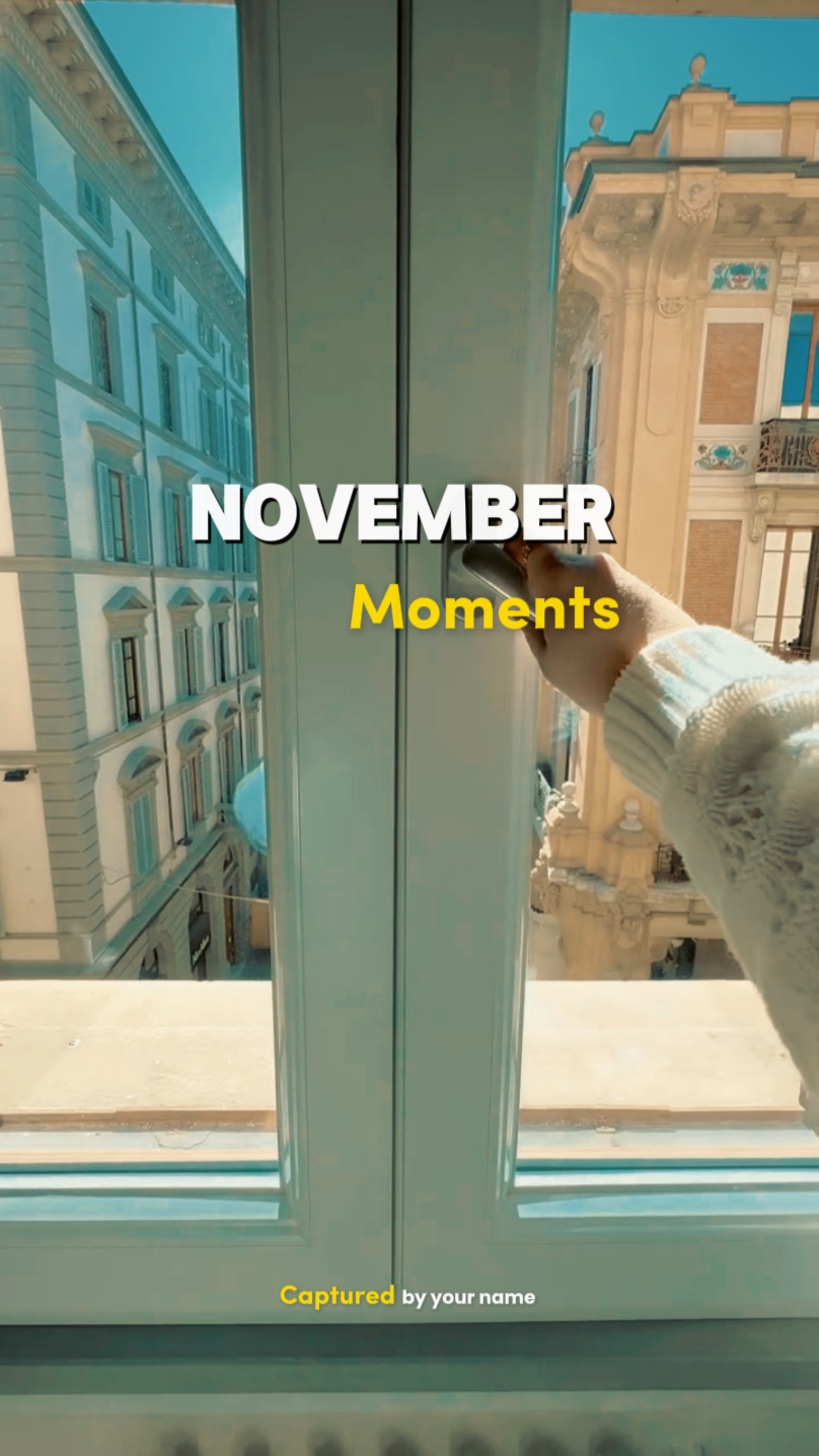 November moment 