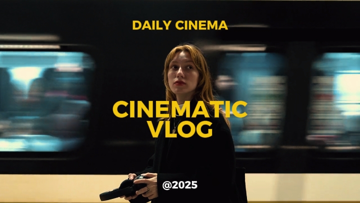 VLOG CINÉMATIQUE