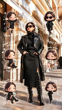 Mini Me Chibi