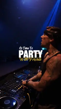 IT'S TIME TO PARTY 