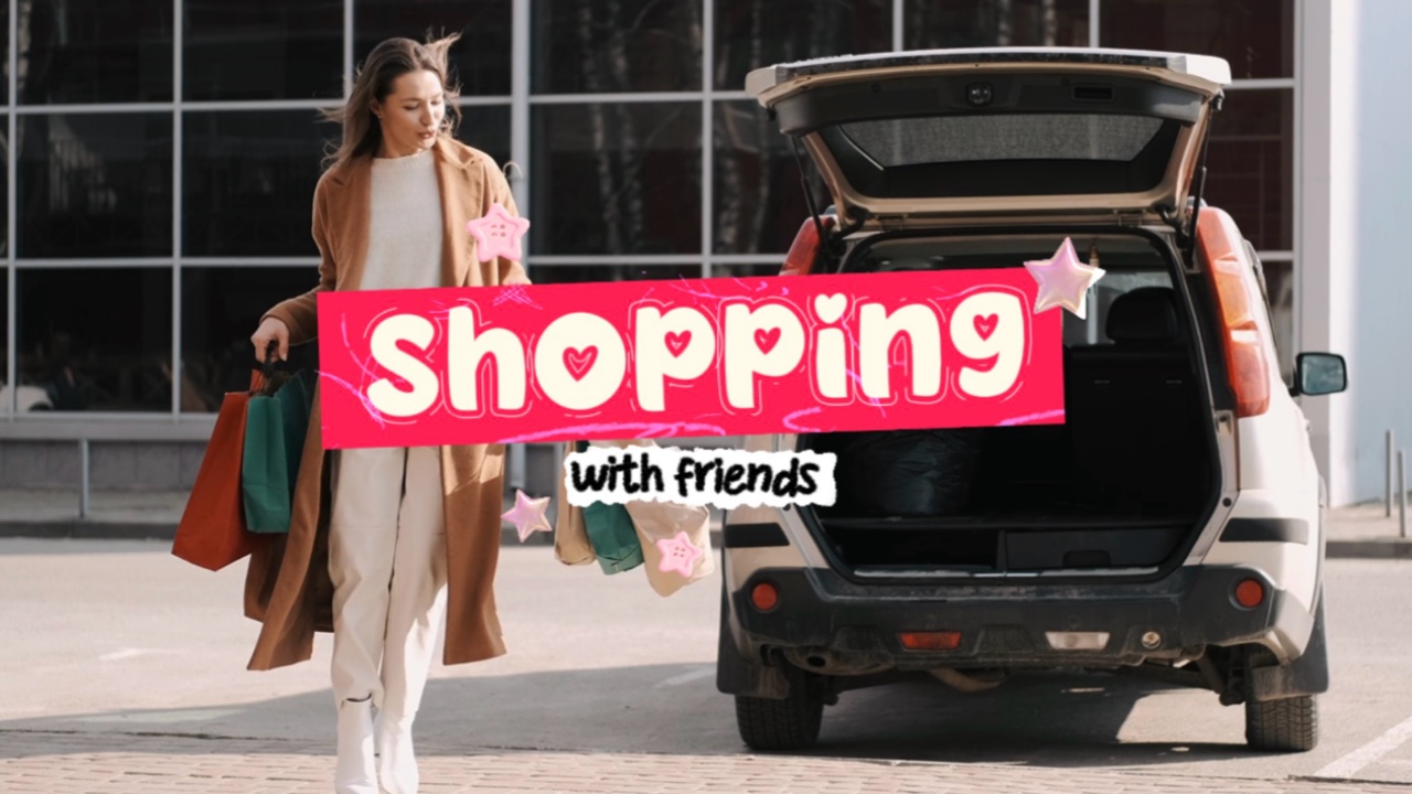 Shopping time