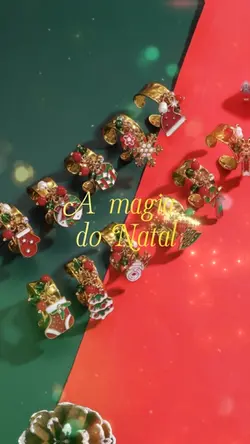 Christmas jewelry