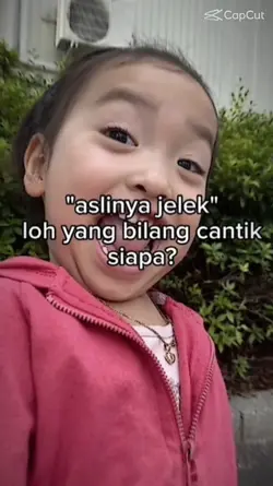 aslinya jelek 