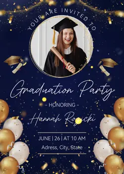 Graduation Invite 🎓