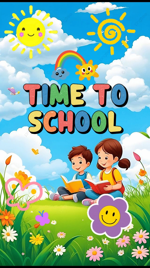 time to school