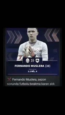 muslera...