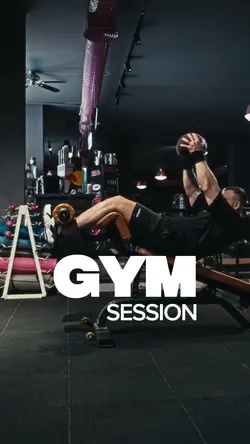 Fitness Gym Session 