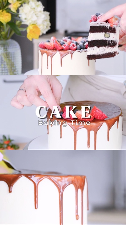 CAKE, baking time