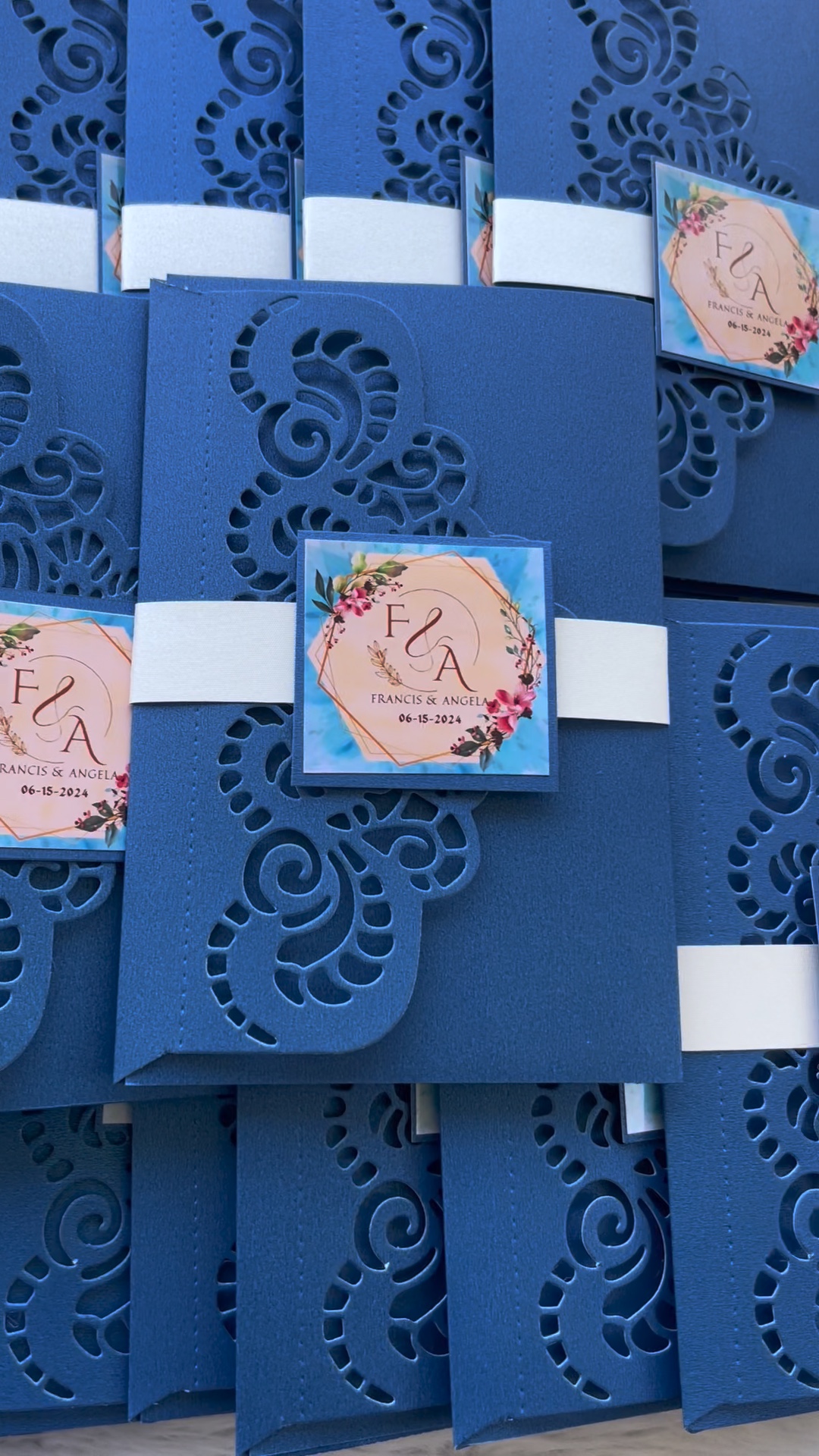 Bodas y colores 
