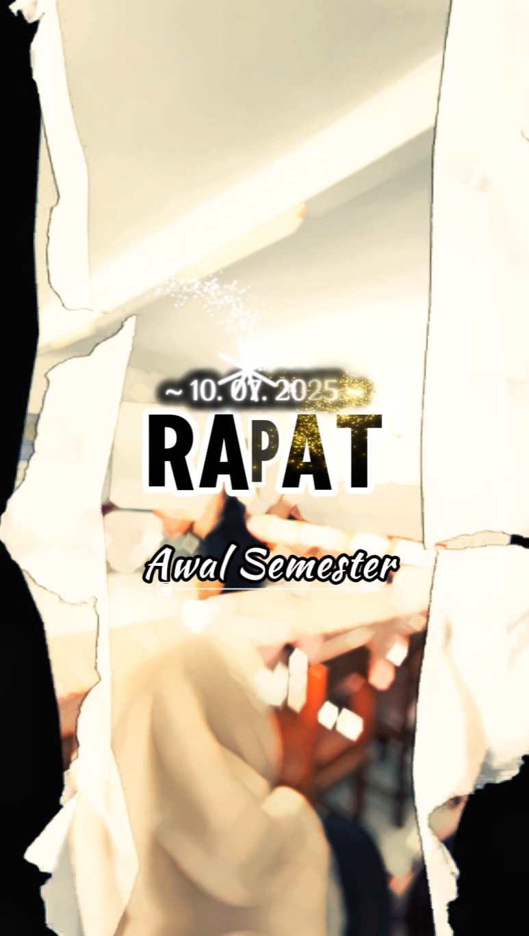 REUNIÃO | RAPAT