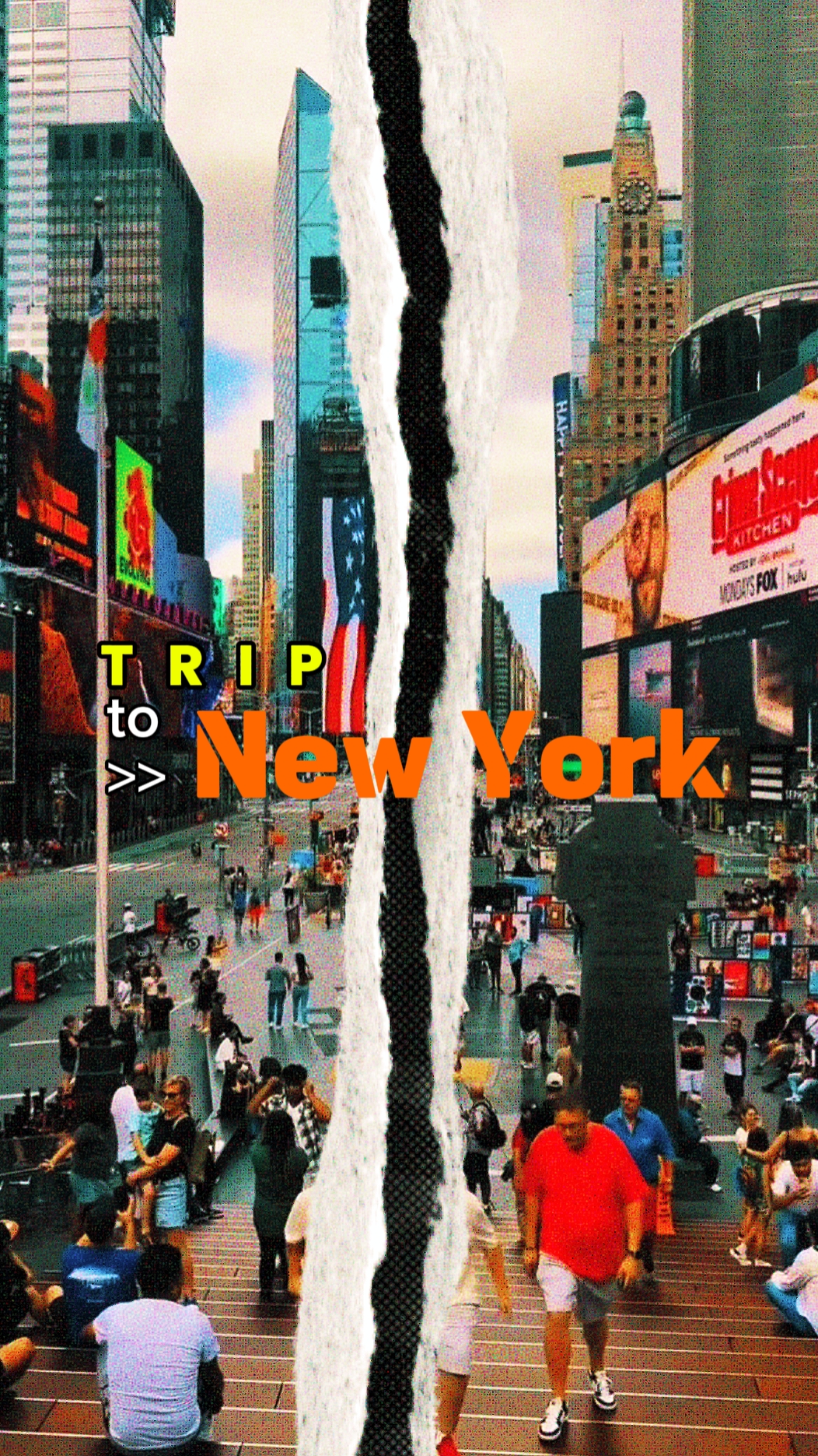 Perjalanan ke NEW YORK