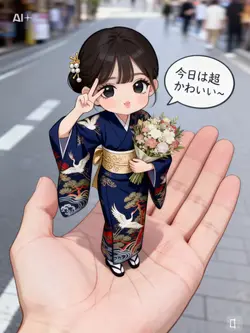 今日は超かわいい~