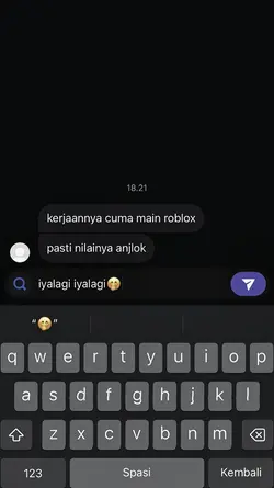 KERJAANNYA CUMA MAIN