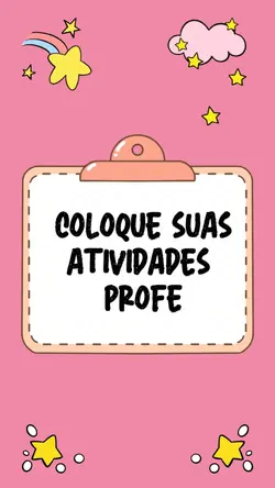 atividades escolares