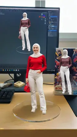 TREND MINIATUR VIRAL