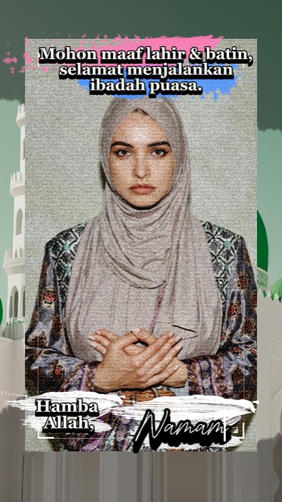 RAMADAN tiba