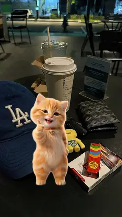 Kucing lucu 