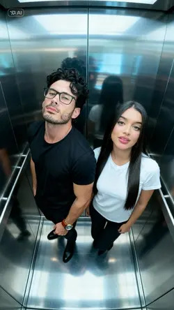 elevator group photo