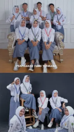 Jadikan ini perpisah