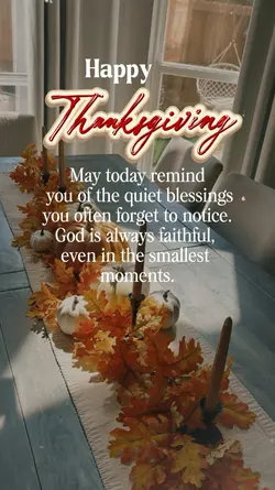 Thanksgiving