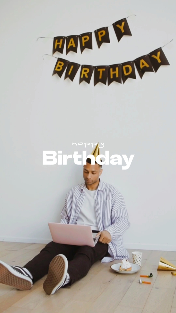 joyeux anniversaire