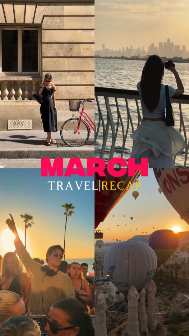 MARCH TRAVEL | RECAP