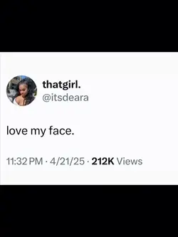 love my face trend