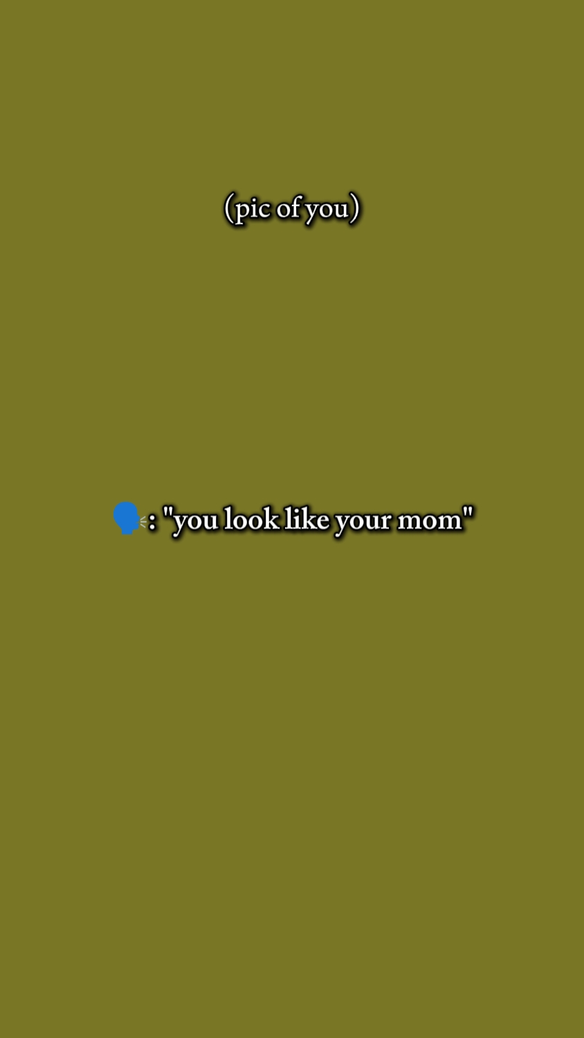 kamukha mo ang nanay mo