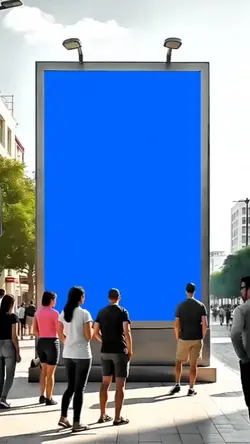 green screen 9:16