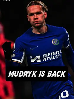 Mudryk is back