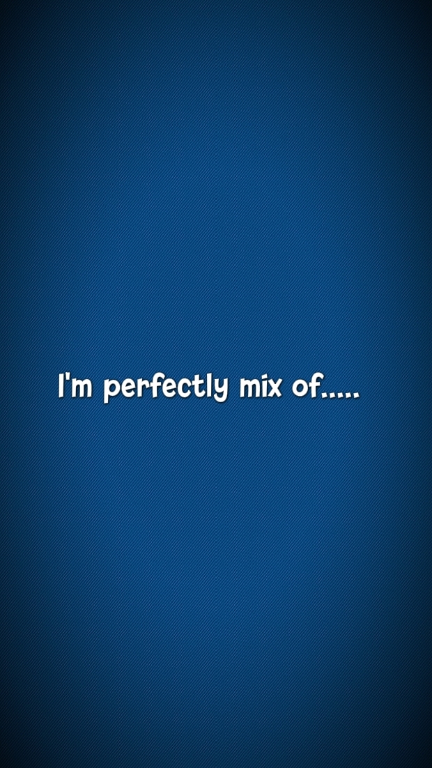 I'm Perfectly mix 