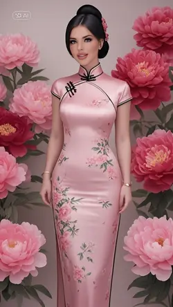 cheongsam dress 