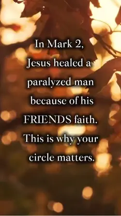 Faith and friends