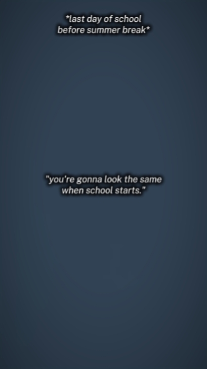 you're gonna look
