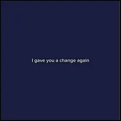Chance again