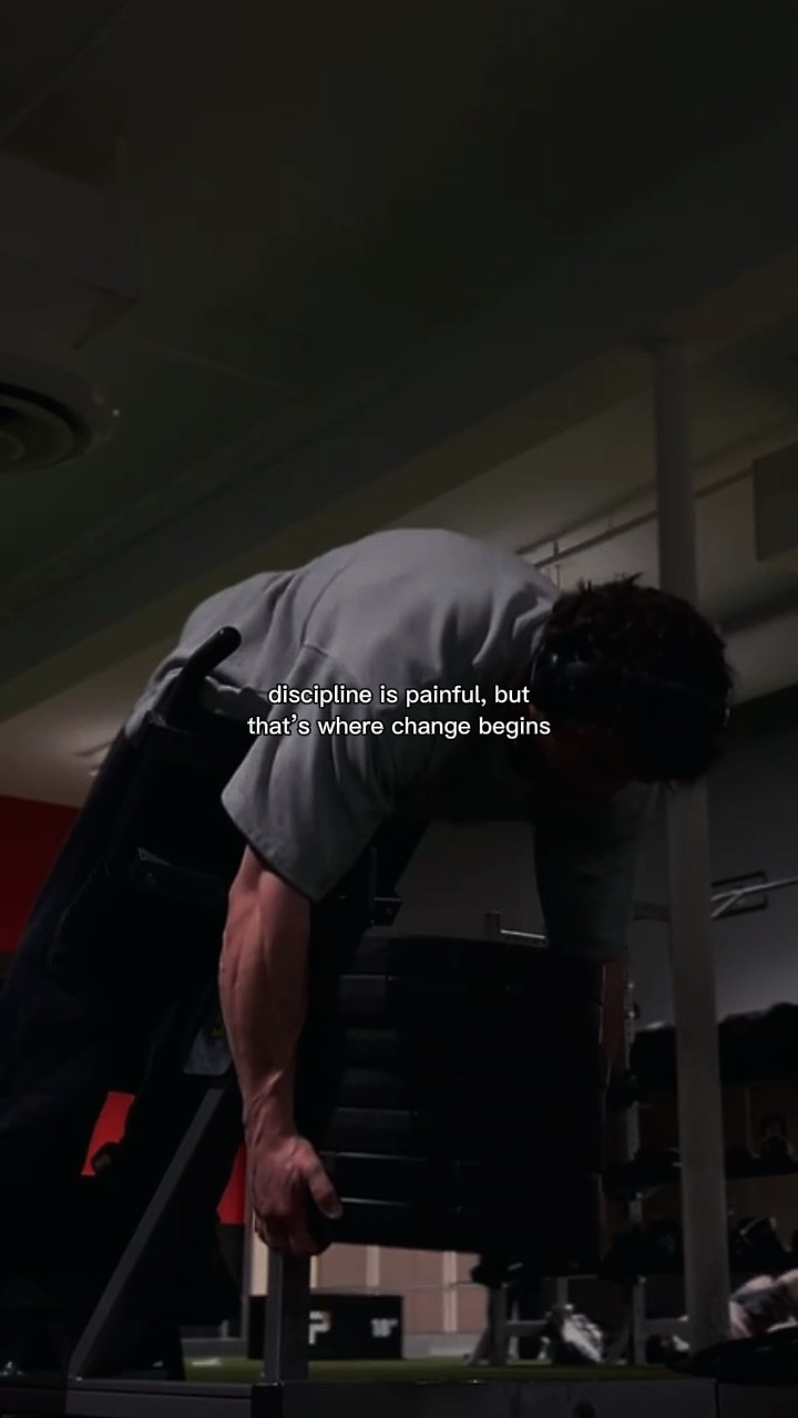 Gym motivation 