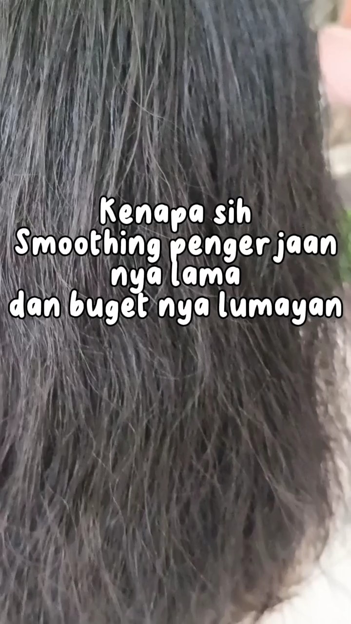 lissage rambut