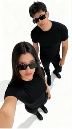 Black sunglasses