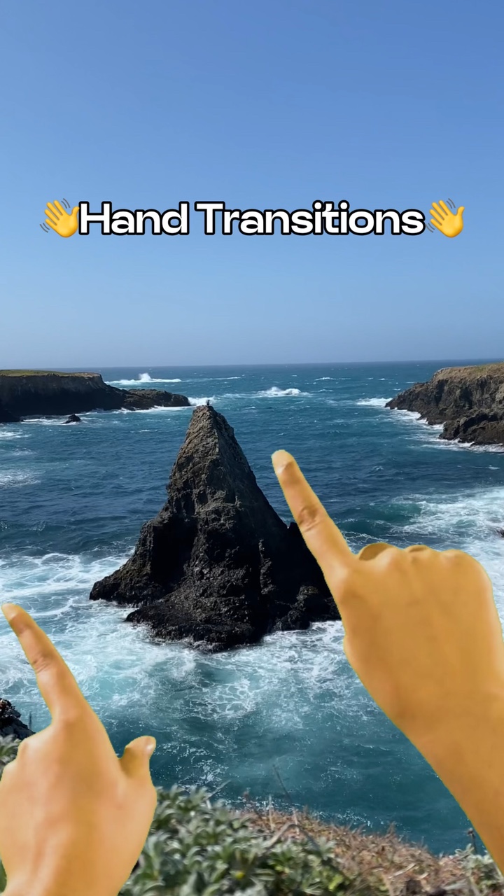 Transisi Tangan 👋