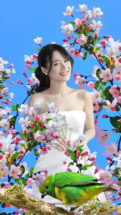 Ghép Cảnh Hoa Đẹp