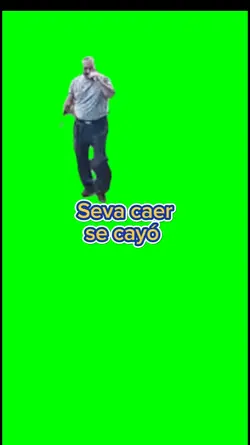 Se va caer 