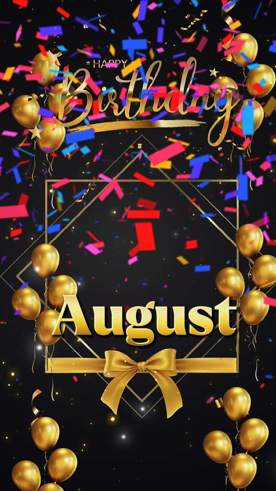HBD 21 August 2026