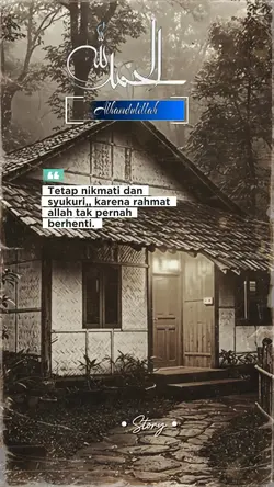 nikmati dan syukuri