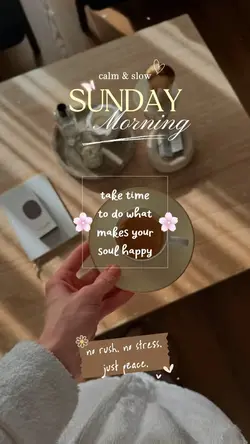Calm & Slow Sunday