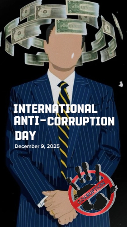Dia anti-corrupção
