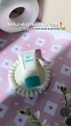 Sunscreen YOU🌞